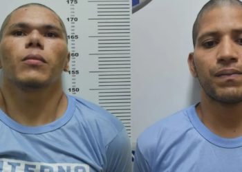 Urgente: fugitivos de Mossoró são presos após 50 dias de fuga