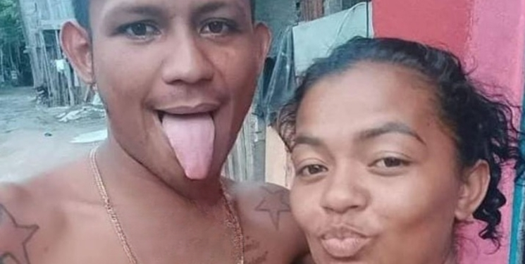 Família pede ajuda para encontrar marido que deu tiros no pescoço da esposa em Manaus