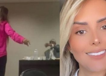 Vídeo: promotor chama advogada de ‘galinha’ no tribunal: “faz striptease”