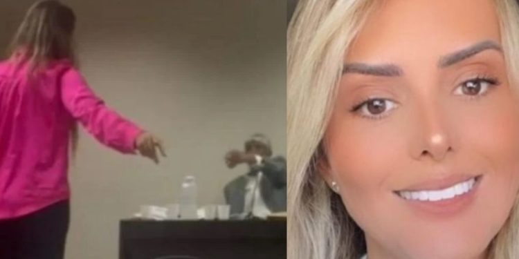 Vídeo: promotor chama advogada de ‘galinha’ no tribunal: “faz striptease”