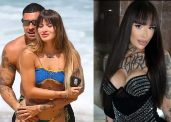 Vaza conversa de Filipe Ret chamando blogueira para trisal com ele e a namorada amazonense; veja