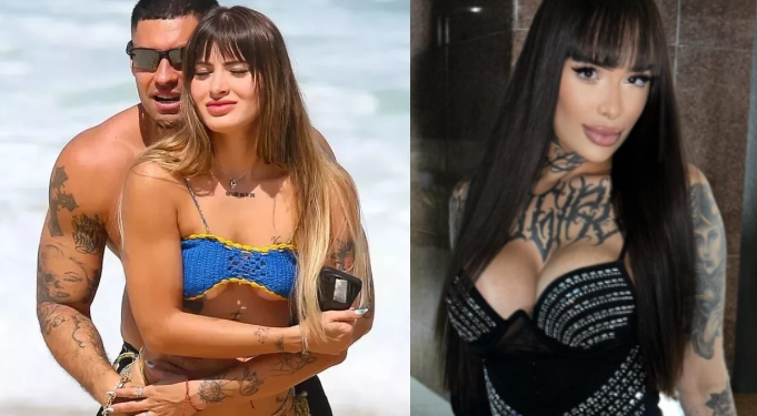 Vaza conversa de Filipe Ret chamando blogueira para trisal com ele e a namorada amazonense; veja