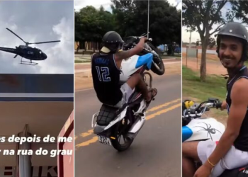 ‘Rolezeiro’ ‘Belga’ que gravava vídeos dando ‘grau’ afrontando a polícia é preso