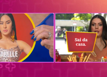 Vídeo: Última eliminada, Fernanda diz que Isabelle pode ser a próxima a vazar por falta de posicionamento