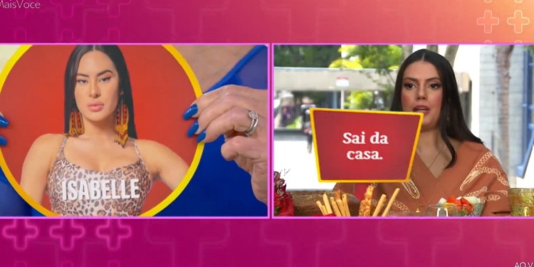Vídeo: Última eliminada, Fernanda diz que Isabelle pode ser a próxima a vazar por falta de posicionamento