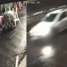 Vídeo mostra carro no Jorge Teixeira passando por cima de vendedor de café da manhã; veja