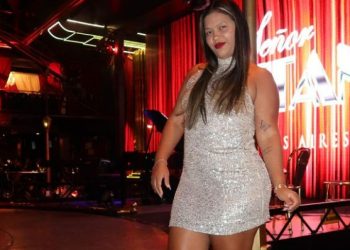 Talarica da Bemol ostenta em Buenos Aires, mas…’nem parece que corre atrás do marido alheio’