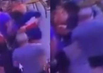 Vídeo: Tarado e sem noção, homem sai passando a mão na mulherada em supermercado de Manaus