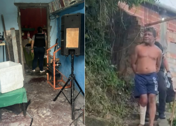 Homem cria perfil falso, finge ter 14 anos, est*pr* menina de 12 e vai preso em Manaus