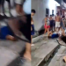 Vídeo: Homem aparece desesperado, gemendo, ao ser baleado com vários tiros no Tarumã