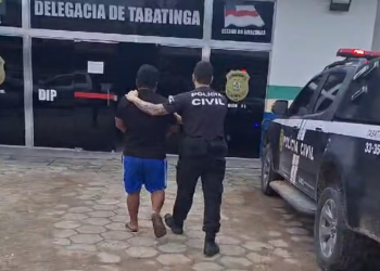 Tio é preso em Tabatinga por estupr*r sobrinha de 8 anos que foi visitar o avô