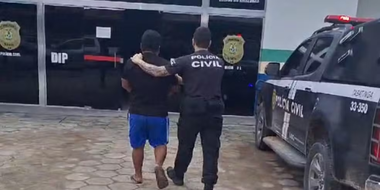 Tio é preso em Tabatinga por estupr*r sobrinha de 8 anos que foi visitar o avô