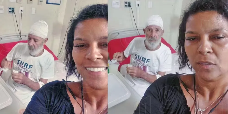 Novas fotos mostram idoso ‘vivinho’ da Silva ao lado da sobrinha que queria empréstimo de R$ 17 mil