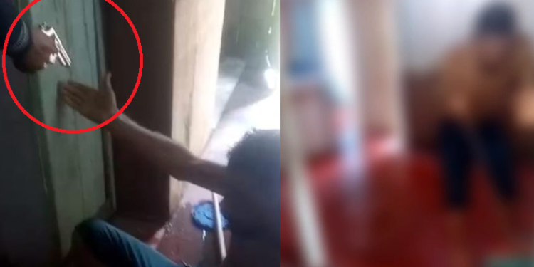 Vídeo mostra suposto ladrão sendo baleado na mão no AM: ‘Vai, vai, tá fraco’; veja
