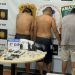 Vídeo: trio assalta loja de eletro em Manaus, mas acaba preso vendendo a TV roubada