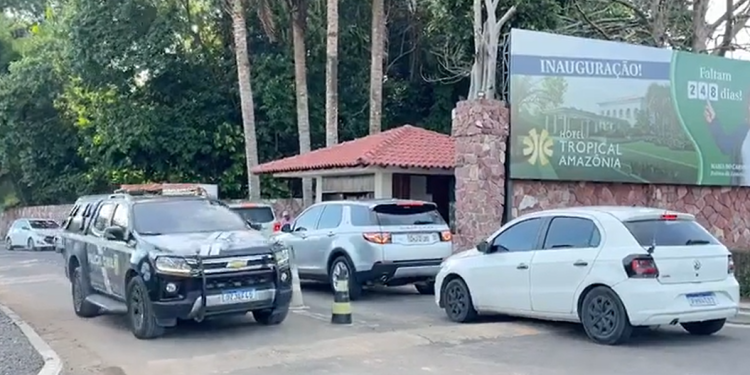 Hóspede é encontrada morta em banheira de quarto do Tropical Hotel em Manaus