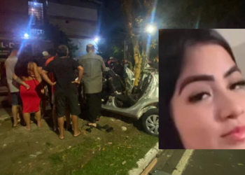 Vídeo: Grave acidente na avenida Brasil deixa jovens mortas e quatro feridos
