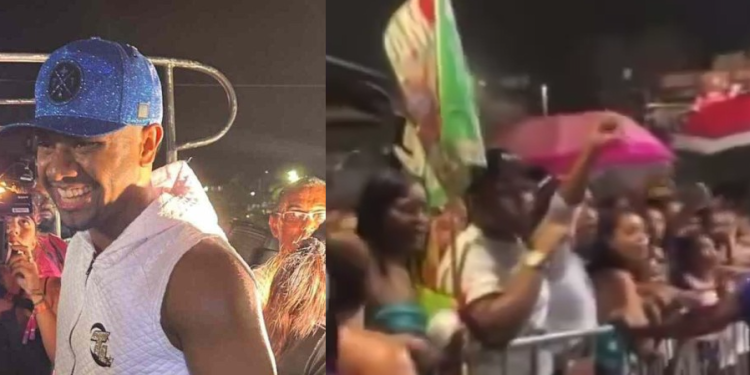 Vídeo: Metido? Davi é vaiado após deixar festa da vitória sem falar com os fãs e perder seguidores