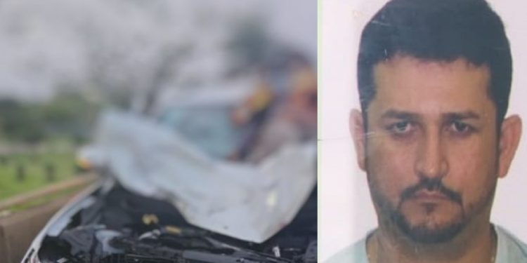 Mototaxista morto no viaduto é identificado, mas motorista que matou culpa GPS 