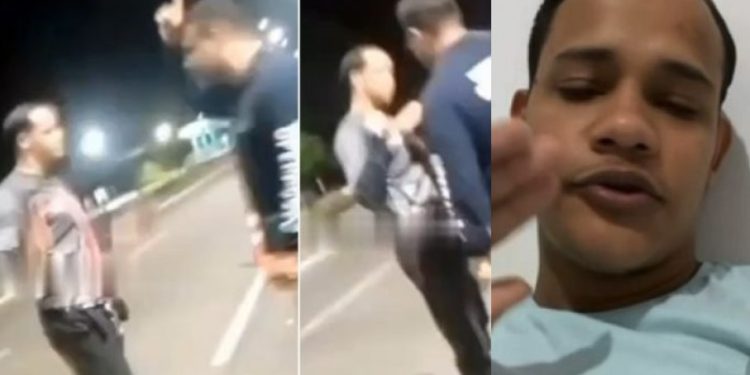 Vídeos: entregador agredido por agente do Detran em Manaus desabafa: ‘isso é certo?’