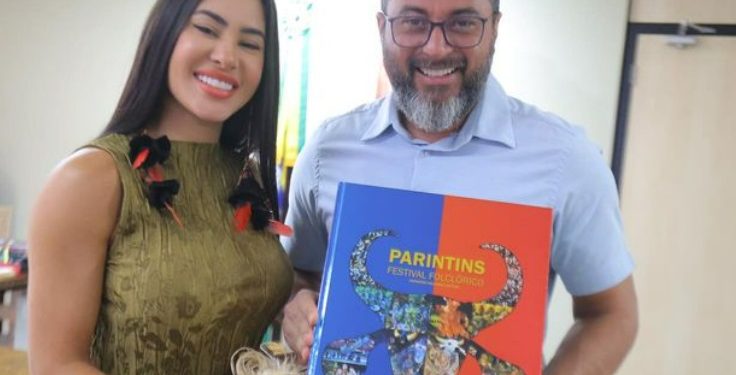 Isabelle chega a 6 milhões de seguidores e encontra Wilson Lima em Manaus