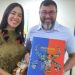 Isabelle chega a 6 milhões de seguidores e encontra Wilson Lima em Manaus