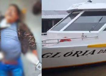 olícia investiga mistério de peruano achado morto em banheiro de lancha no Amazonas