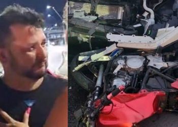 Engenheiro que matou mototaxista recebe liberdade provisória e deve pagar fiança de R$ 14 mil