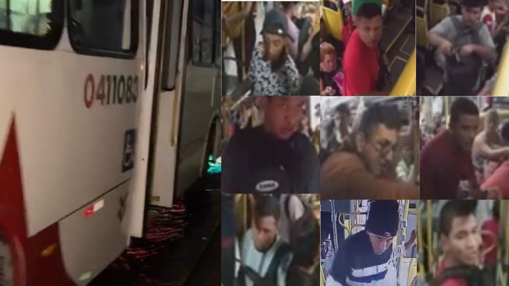 Envolvidos em assaltos a ônibus nas avenidas Torquato Tapajós e Max Teixeira estão sendo procurados pela polícia