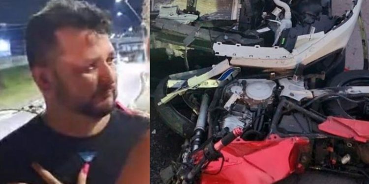Engenheiro que matou mototaxista recebe liberdade provisória e deve pagar fiança de R$ 14 mil