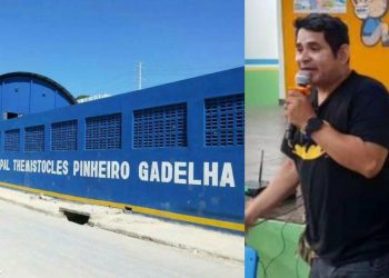 Aulas são suspensas após professor de artes morrer dentro de escola municipal em Manaus
