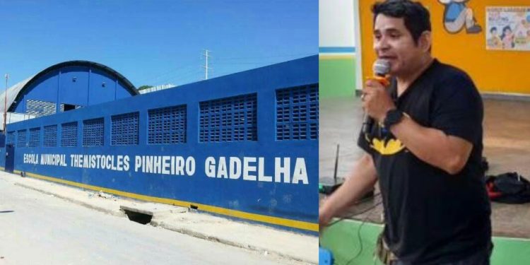 Aulas são suspensas após professor de artes morrer dentro de escola municipal em Manaus