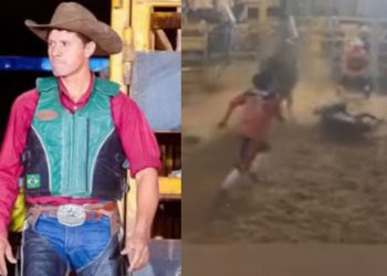 Peão que foi pisoteado por touro teve a morte filmada; assista