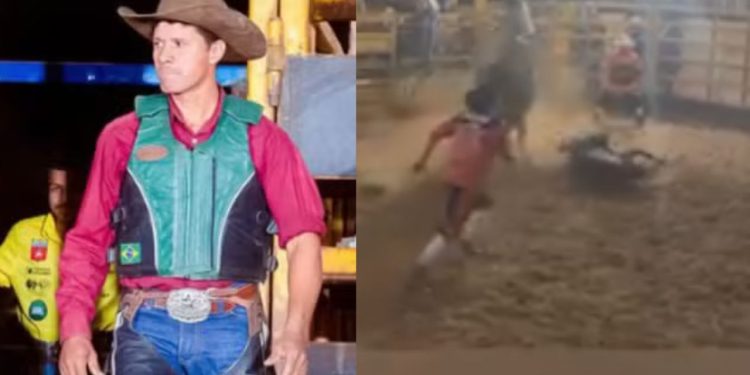 Peão que foi pisoteado por touro teve a morte filmada; assista