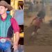 Peão que foi pisoteado por touro teve a morte filmada; assista