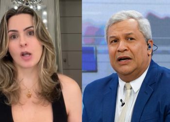 Ana Paula derrota Sikêra Jr. na Justiça e comemora: "Homofóbico"