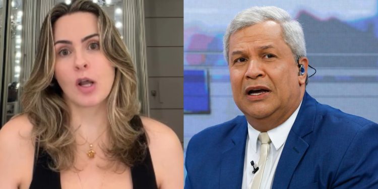 Ana Paula derrota Sikêra Jr. na Justiça e comemora: "Homofóbico"