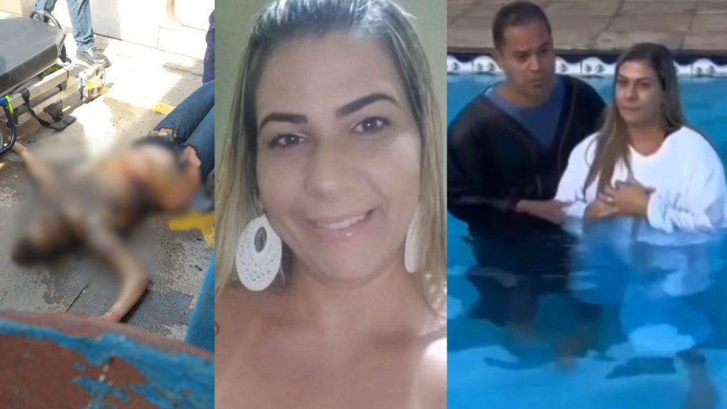 Mulher incendiada viva pelo ex se batizou e entregou a vida para Jesus dias antes de morrer