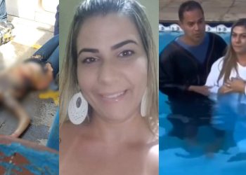 Mulher incendiada viva pelo ex se batizou e entregou a vida para Jesus dias antes de morrer