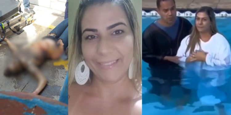 Mulher incendiada viva pelo ex se batizou e entregou a vida para Jesus dias antes de morrer