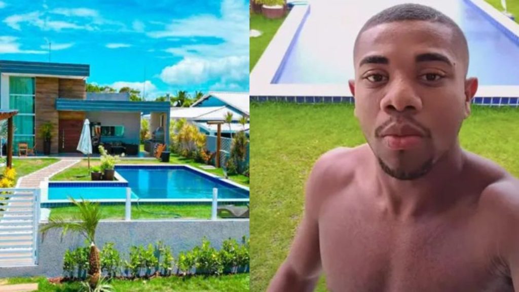 Mansão luxuosa onde Davi está vivendo com a família na Bahia custa R$ 1,5 milhão