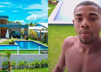 Mansão luxuosa onde Davi está vivendo com a família na Bahia custa R$ 1,5 milhão