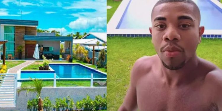 Mansão luxuosa onde Davi está vivendo com a família na Bahia custa R$ 1,5 milhão