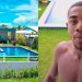 Mansão luxuosa onde Davi está vivendo com a família na Bahia custa R$ 1,5 milhão