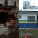 Detentos são 'pegos no pulo' fazendo buraco para fugir de delegacia no AM