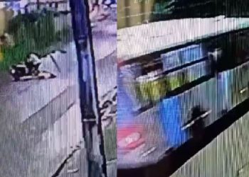 Câmera flagra acidente que matou motoqueira no Tarumã: “motorista do ônibus não prestou socorro”
