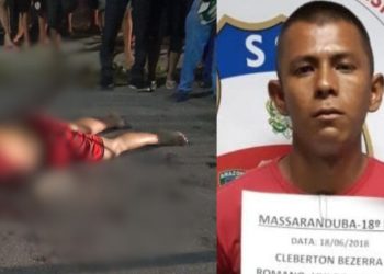 Conhecido no mundo do crime é assassinado na zona norte de Manaus: "estava com dinheiro"