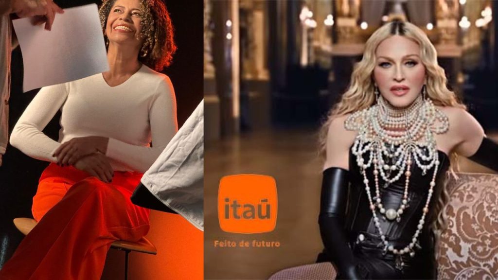 ‘Marina Silva de Manaus’ grava comercial com o Itaú e deve conhecer Madonna pessoalmente no Rio de Janeiro