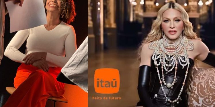 ‘Marina Silva de Manaus’ grava comercial com o Itaú e deve conhecer Madonna pessoalmente no Rio de Janeiro