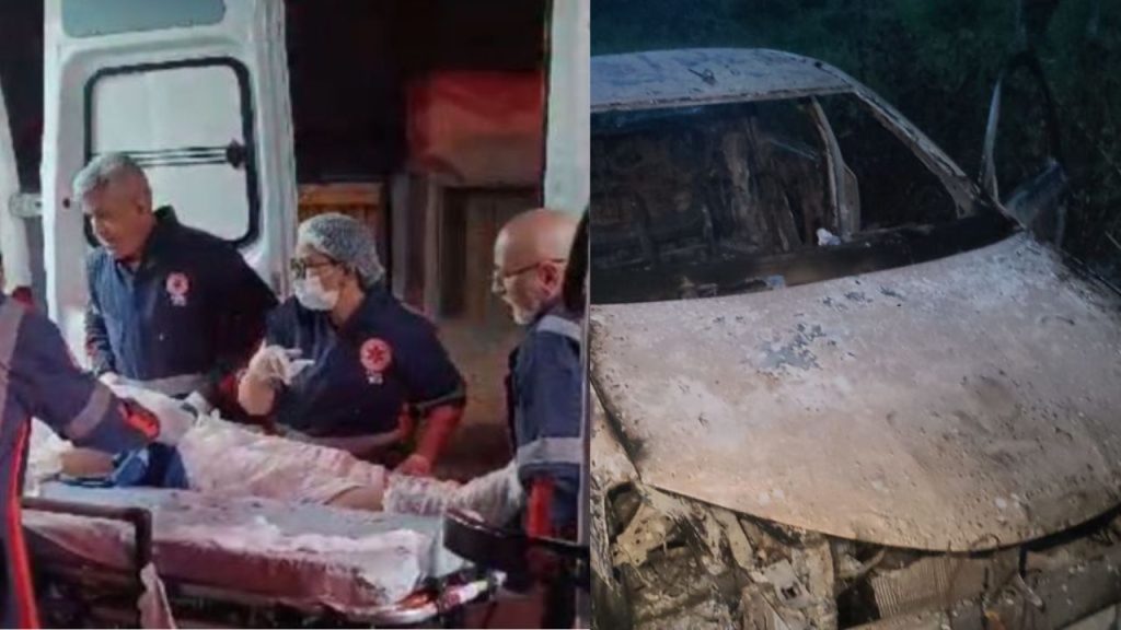Após um mês internado, morre motorista de aplicativo que foi queimado vivo por assaltantes em Manaus